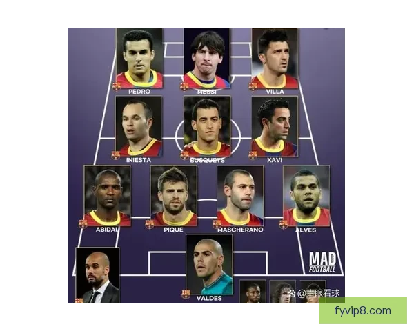 从巅峰梦三到重建迷途一段视频看2011与如今巴萨巨变背后的时代更迭与足球哲学